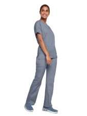 Men's Medical Gown, 2 pockets, Cherokee Workwear Originals (4700)