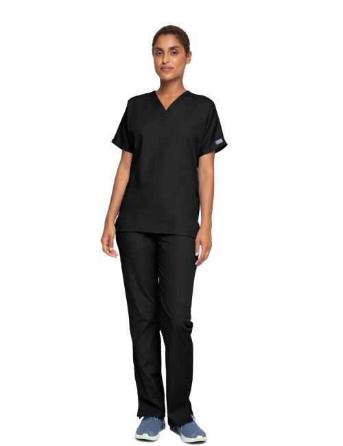 Blouse médicale unisexe, Cherokee Workwear Originals, 2 poches (WWE4700)