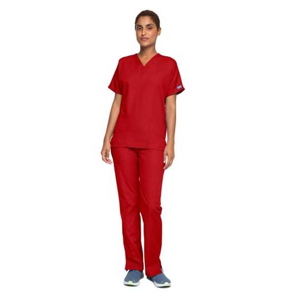 Blouse médicale unisexe, Cherokee Workwear Originals, 2 poches (WWE4700)