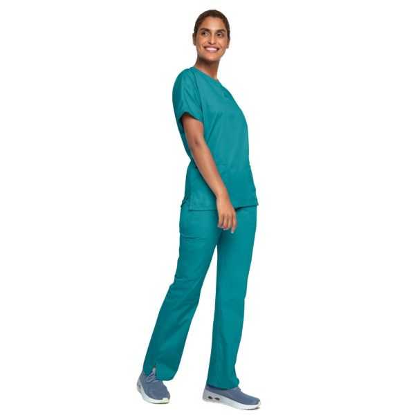 Blouse médicale unisexe, Cherokee Workwear Originals, 2 poches (WWE4700)