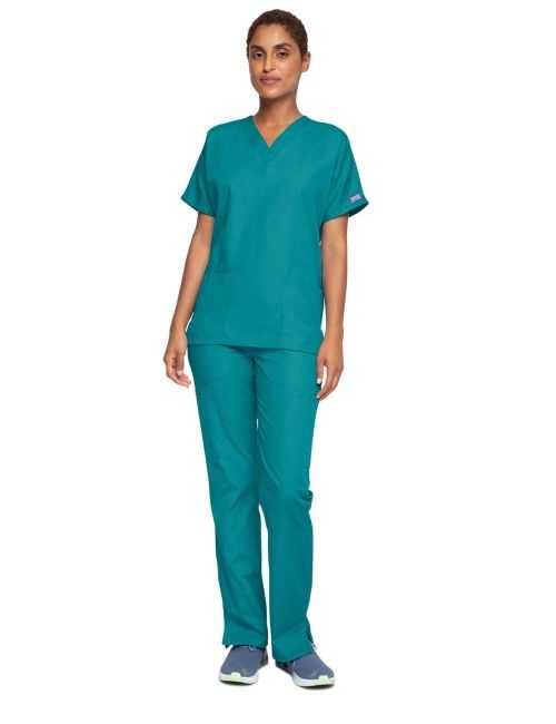 Blouse médicale unisexe, Cherokee Workwear Originals, 2 poches (WWE4700)