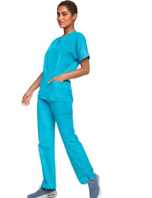 Blouse médicale unisexe, Cherokee Workwear Originals, 2 poches (WWE4700)