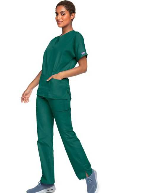 Blouse médicale unisexe, Cherokee Workwear Originals, 2 poches (WWE4700)