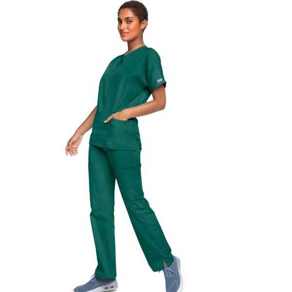 Blouse médicale unisexe, Cherokee Workwear Originals, 2 poches (WWE4700)