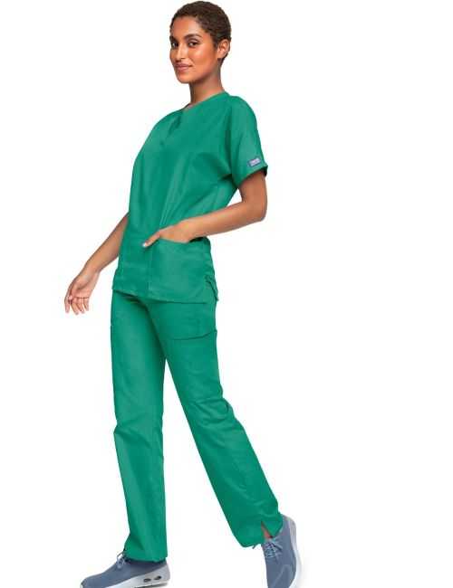 Blouse médicale unisexe, Cherokee Workwear Originals, 2 poches (WWE4700)