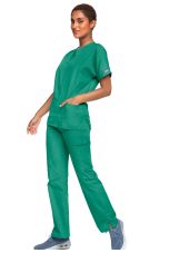 Men's Medical Gown, 2 pockets, Cherokee Workwear Originals (4700)