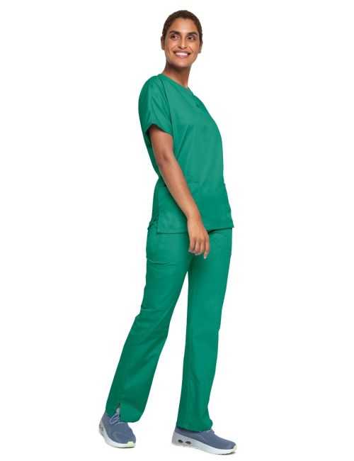 Blouse médicale unisexe, Cherokee Workwear Originals, 2 poches (WWE4700)