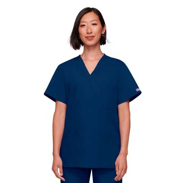 Blouse médicale unisexe, Cherokee Workwear Originals, 3 poches (WWE4876)