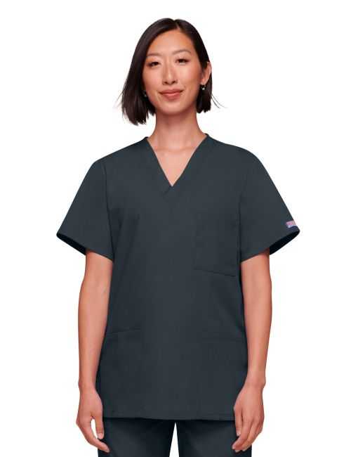 Blouse médicale unisexe, Cherokee Workwear Originals, 3 poches (WWE4876)