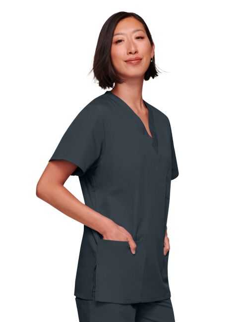 Blouse médicale unisexe, Cherokee Workwear Originals, 3 poches (WWE4876)