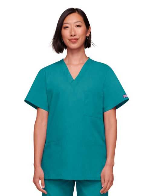 Blouse médicale unisexe, Cherokee Workwear Originals, 3 poches (WWE4876)