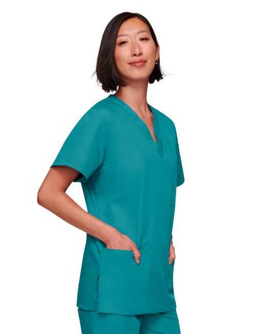 Blouse médicale unisexe, Cherokee Workwear Originals, 3 poches (WWE4876)