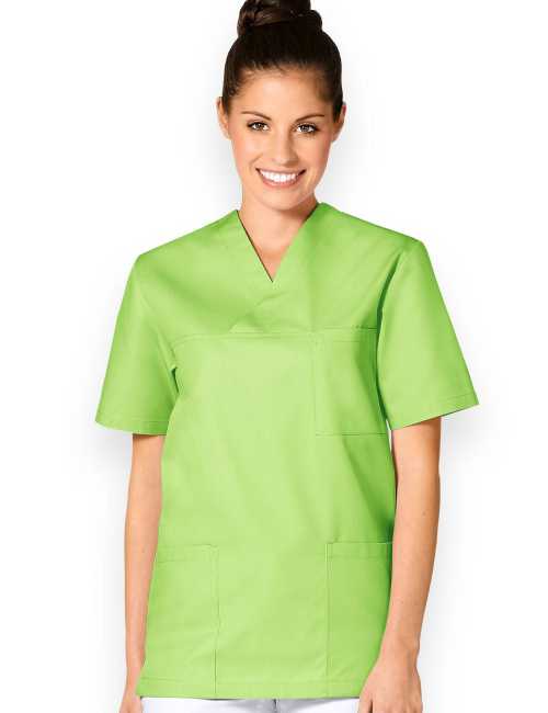 Bata médica mujer, Vestido Clínico, "Andrea" 3 bolsillos