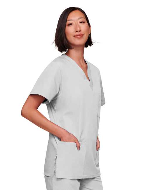 Blouse médicale unisexe, Cherokee Workwear Originals, 3 poches (WWE4876)