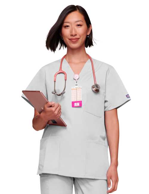 Blouse médicale unisexe, Cherokee Workwear Originals, 3 poches (WWE4876)