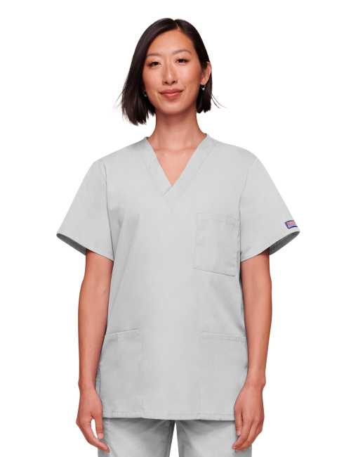 Blouse médicale unisexe, Cherokee Workwear Originals, 3 poches (WWE4876)