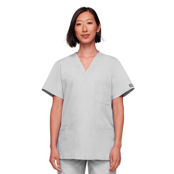 Blouse médicale unisexe, Cherokee Workwear Originals, 3 poches (WWE4876)