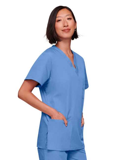 Blouse médicale unisexe, Cherokee Workwear Originals, 3 poches (WWE4876)