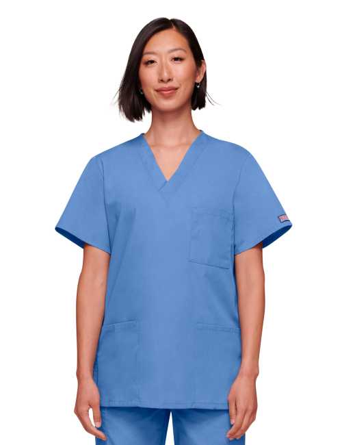 Blouse médicale unisexe, Cherokee Workwear Originals, 3 poches (WWE4876)