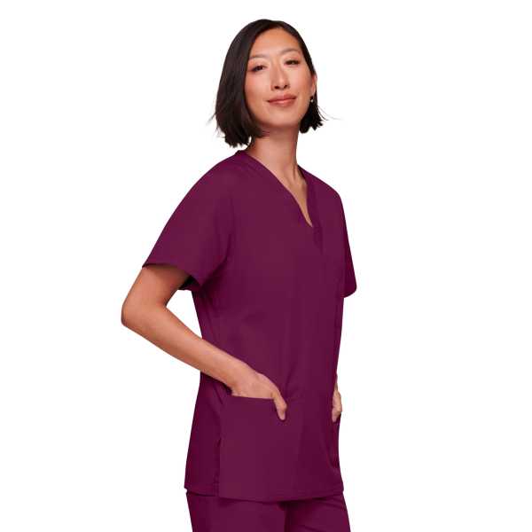 Blouse médicale unisexe, Cherokee Workwear Originals, 3 poches (WWE4876)