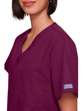Men's Medical Gown, 3 pockets, Cherokee Workwear Originals (4876)