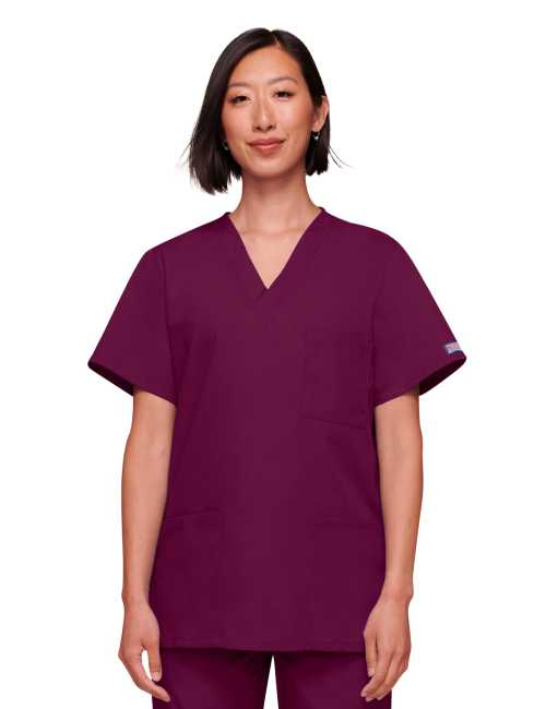 Blouse médicale unisexe, Cherokee Workwear Originals, 3 poches (WWE4876)