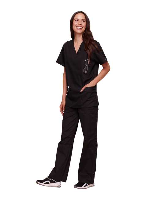 Blouse médicale unisexe, Cherokee Workwear Originals, 3 poches (WWE4876)