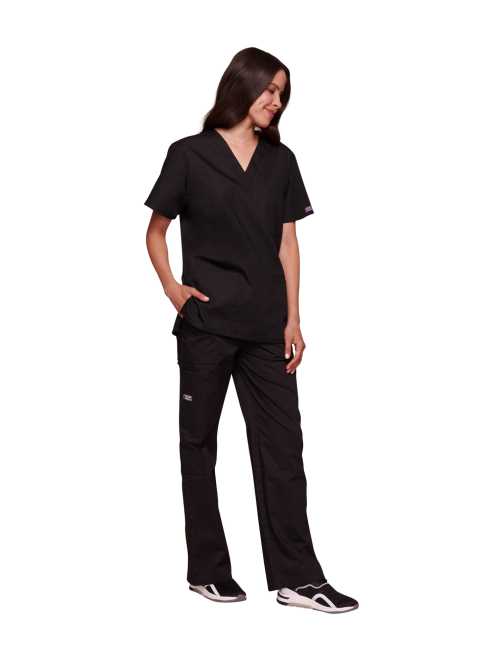 Blouse médicale unisexe, Cherokee Workwear Originals, 3 poches (WWE4876)