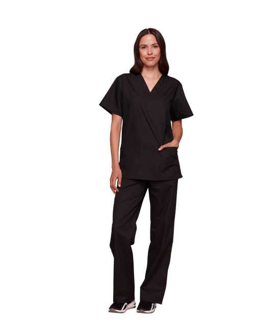 Blouse médicale unisexe, Cherokee Workwear Originals, 3 poches (WWE4876)