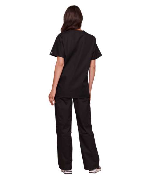 Blouse médicale unisexe, Cherokee Workwear Originals, 3 poches (WWE4876)