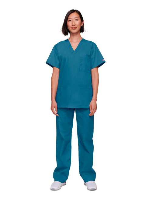 Blouse médicale unisexe, Cherokee Workwear Originals, 3 poches (WWE4876)