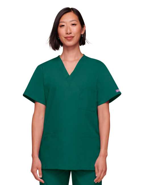 Blouse médicale unisexe, Cherokee Workwear Originals, 3 poches (WWE4876)