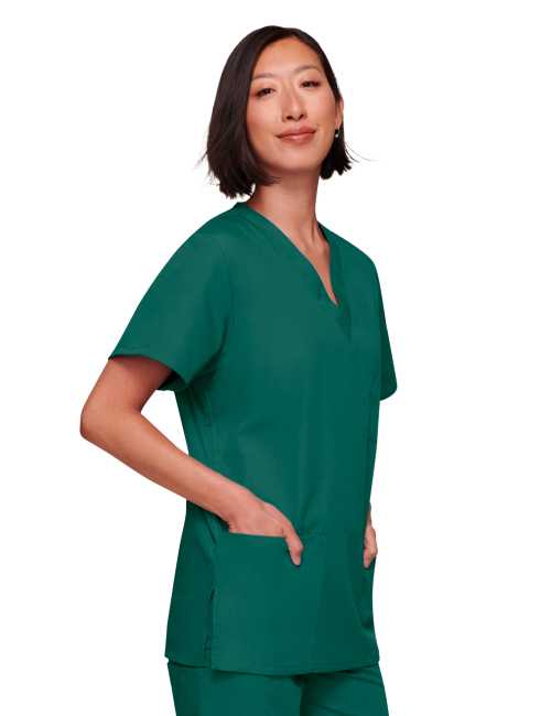 Blouse médicale unisexe, Cherokee Workwear Originals, 3 poches (WWE4876)