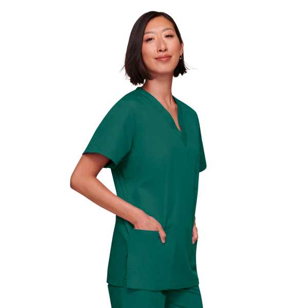 Blouse médicale unisexe, Cherokee Workwear Originals, 3 poches (WWE4876)