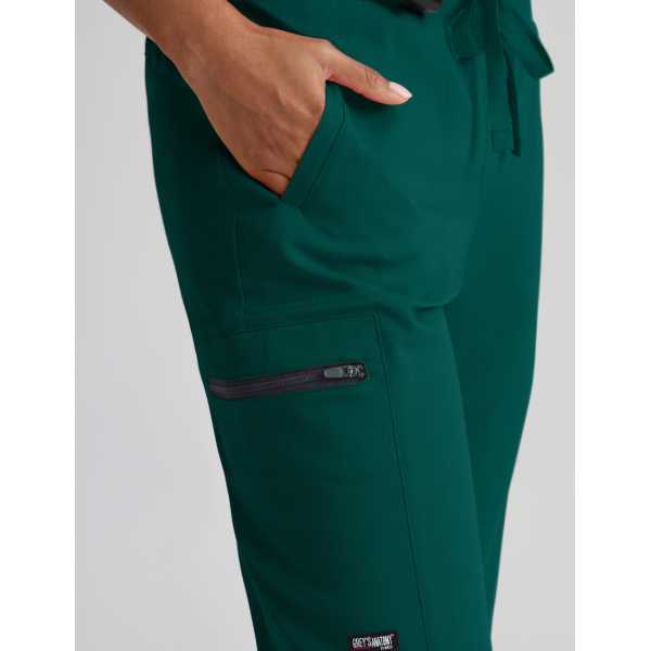 Pantalon médical femme, Grey's Anatomy "Stretch" 3 poches (GRSP500)