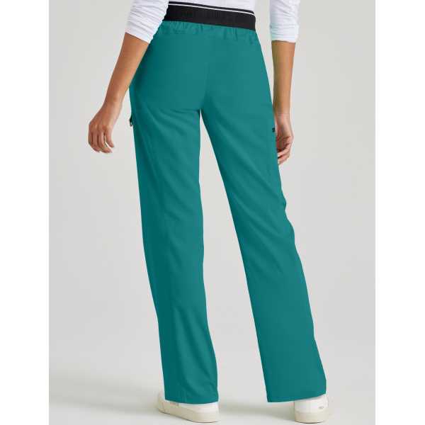 Women's medical pants, "Grey's Anatomy Stretch" collection (GVSP509-)