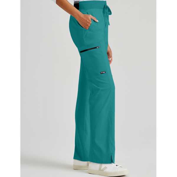 Women's medical pants, "Grey's Anatomy Stretch" collection (GVSP509-)