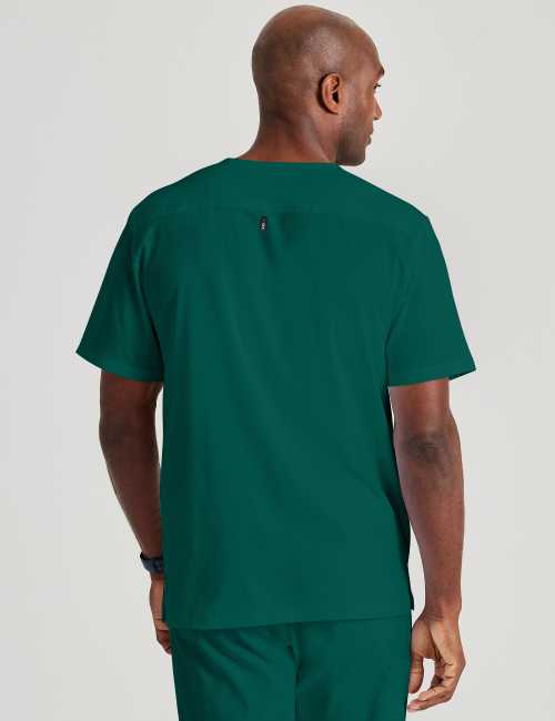 Bata médica para hombre, colección "Grey's Anatomy Stretch" (GRST079-)