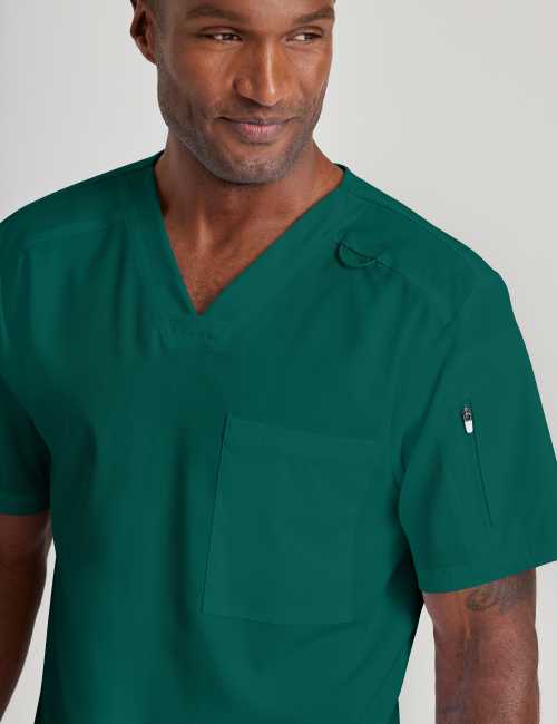 Bata médica para hombre, colección "Grey's Anatomy Stretch" (GRST079-)