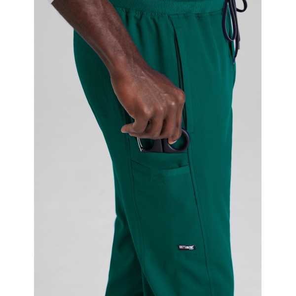 Pantalones médicos para hombres, colección "Grey's Anatomy Stretch" (GRSP507-)