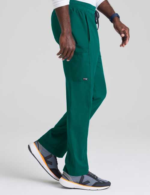 Pantalones médicos para hombres, colección "Grey's Anatomy Stretch" (GRSP507-)