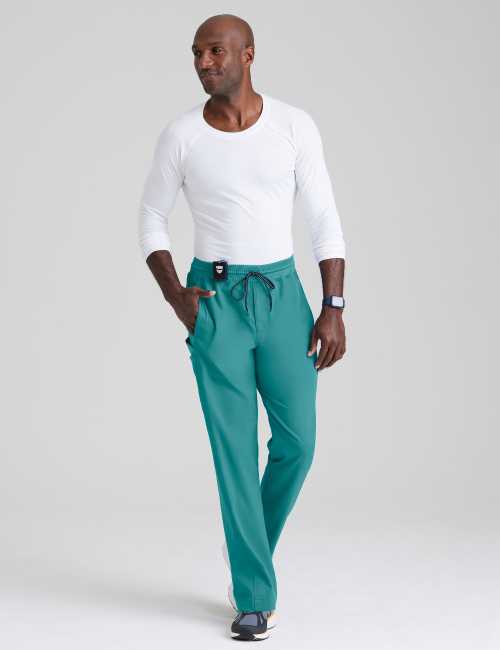 Pantalones médicos para hombres, colección "Grey's Anatomy Stretch" (GRSP507-)