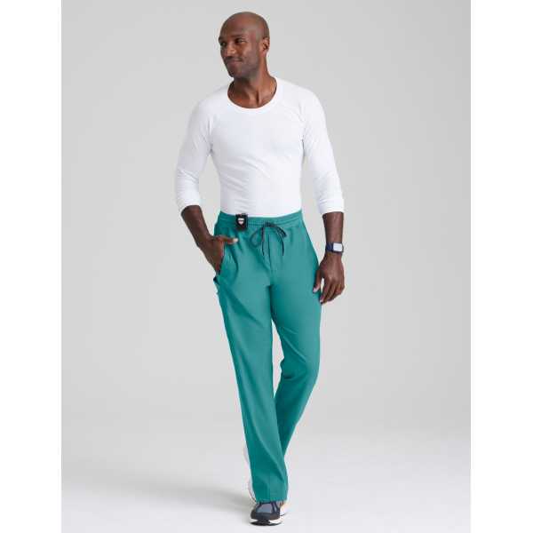 Pantalones médicos para hombres, colección "Grey's Anatomy Stretch" (GRSP507-)