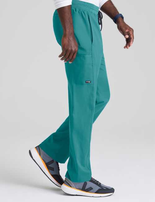 Pantalones médicos para hombres, colección "Grey's Anatomy Stretch" (GRSP507-)