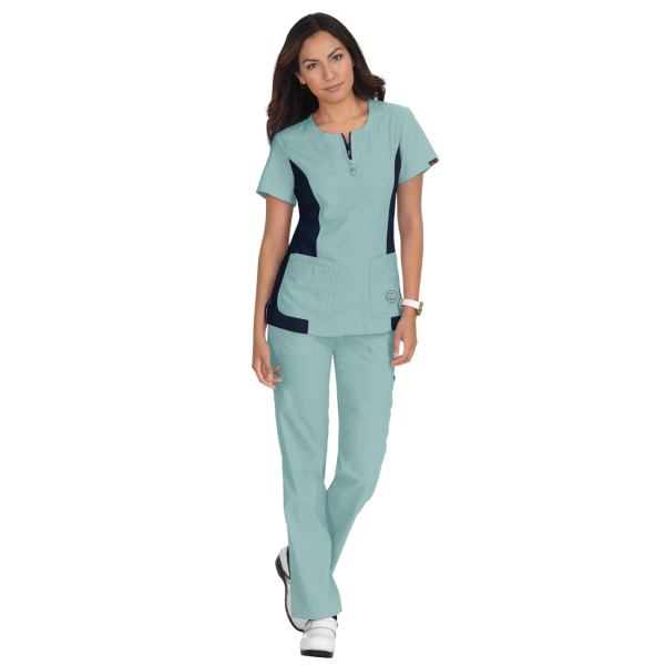 Blouse médicale Femme Koi "Serenity", collection Koi Lite (317-) sage