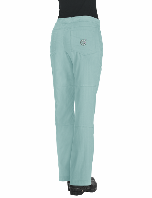 Pantalon médical Femme Koi "Peace", 5 poches Koi Lite (721) Sauge