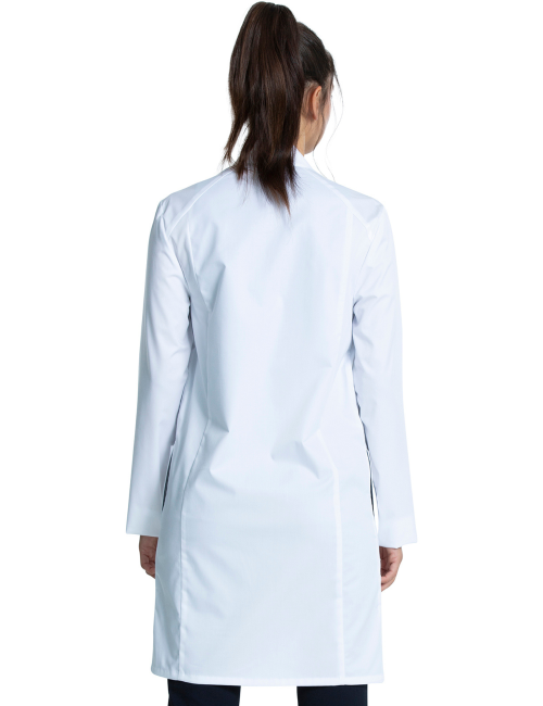 Blouse médicale Blanche Longue unisexe, Cherokee, collection "Project Lab" (CKE460) dos