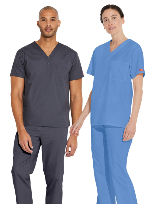 Blouse médicale Homme, Dickies, poche cœur, Collection "EDS signature" (83706)