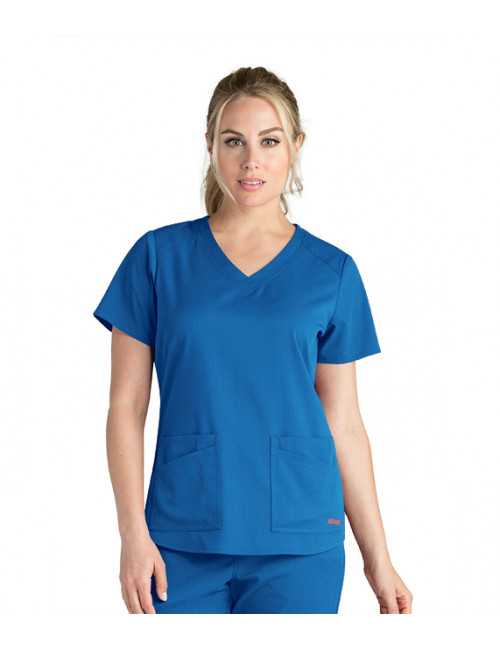 Blouse médicale femme, collection "Grey's Anatomy Stretch" (GRST011-)