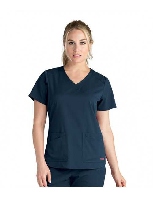 Blouse médicale femme, collection "Grey's Anatomy Stretch" (GRST011-)